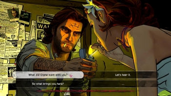 The Wolf Among Us Screenshot